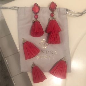 Kendra Scott Denise Tassel Earrings